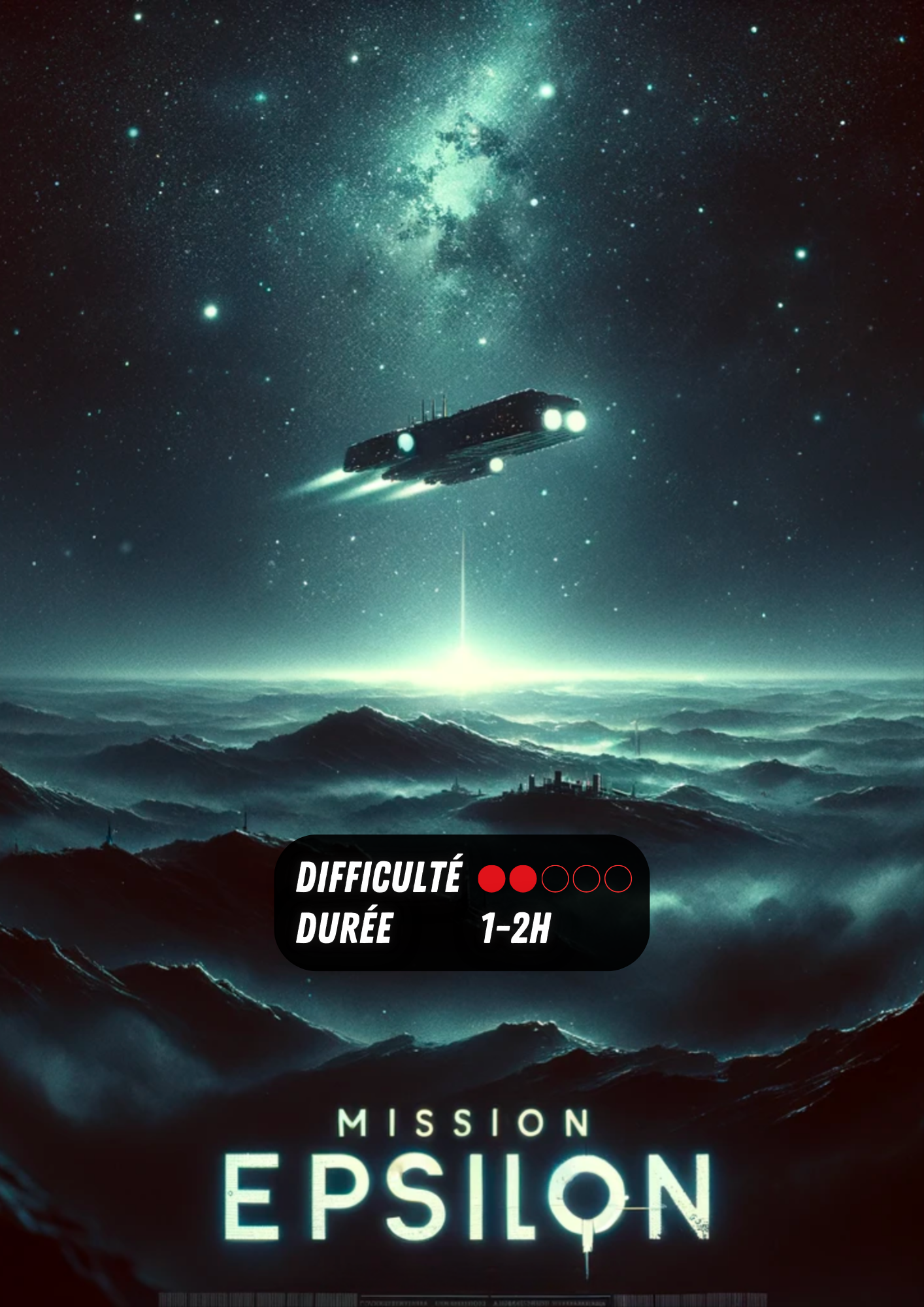 MISSION EPSILON