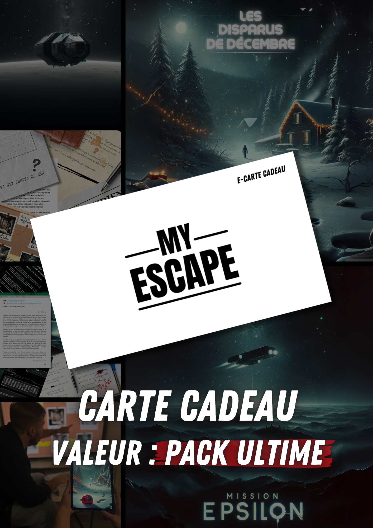 Carte Cadeau MyEscape
