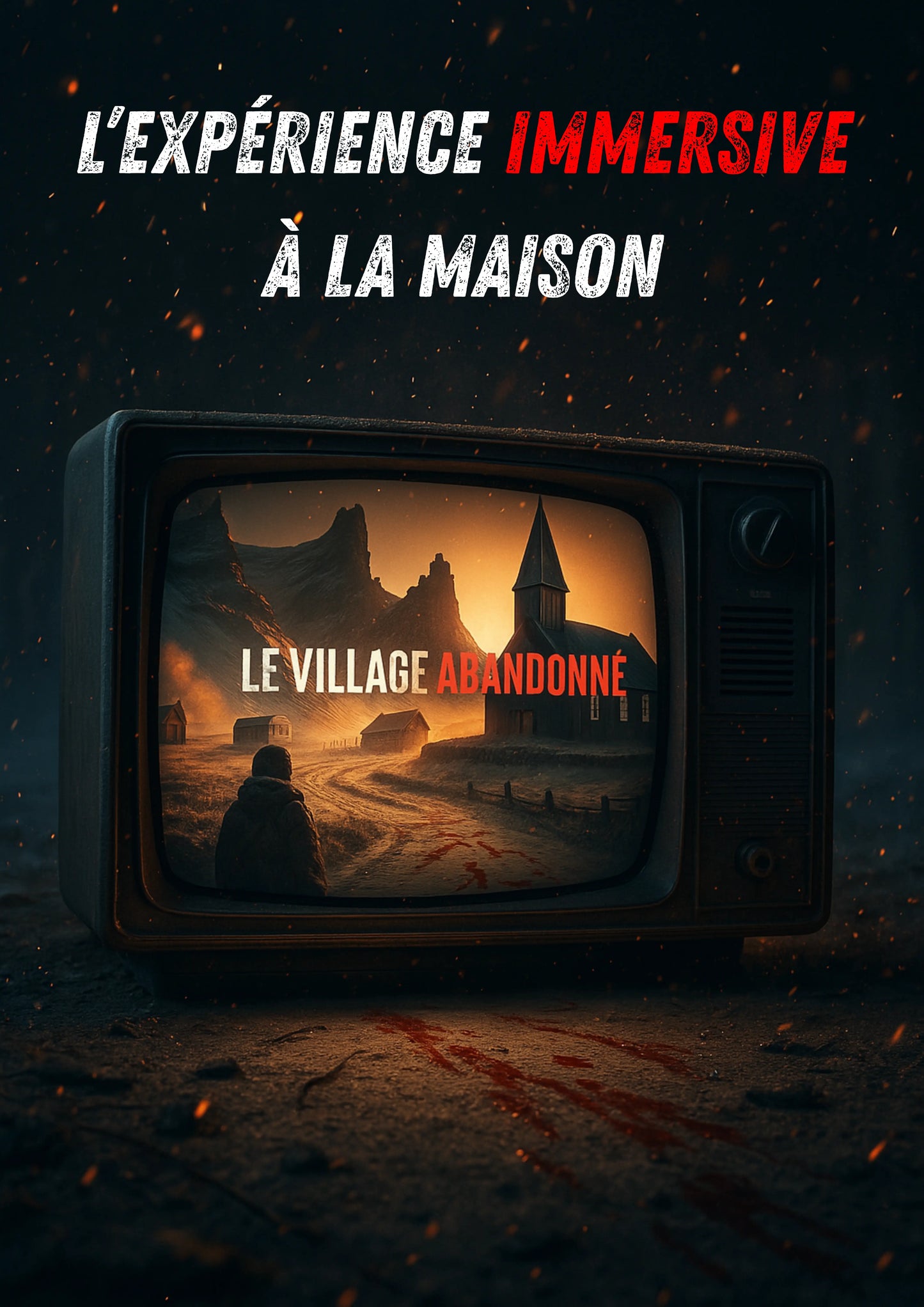 LE VILLAGE ABANDONNÉ