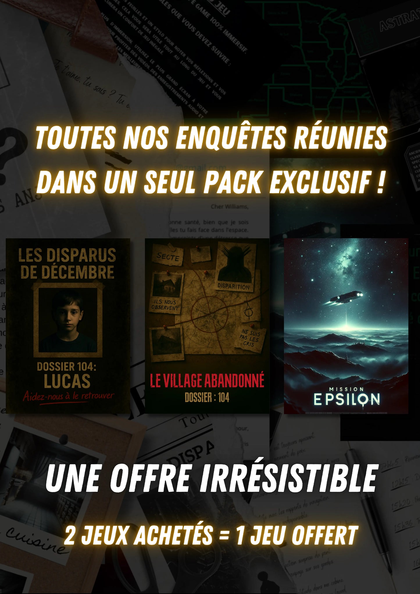 LE PACK ULTIME