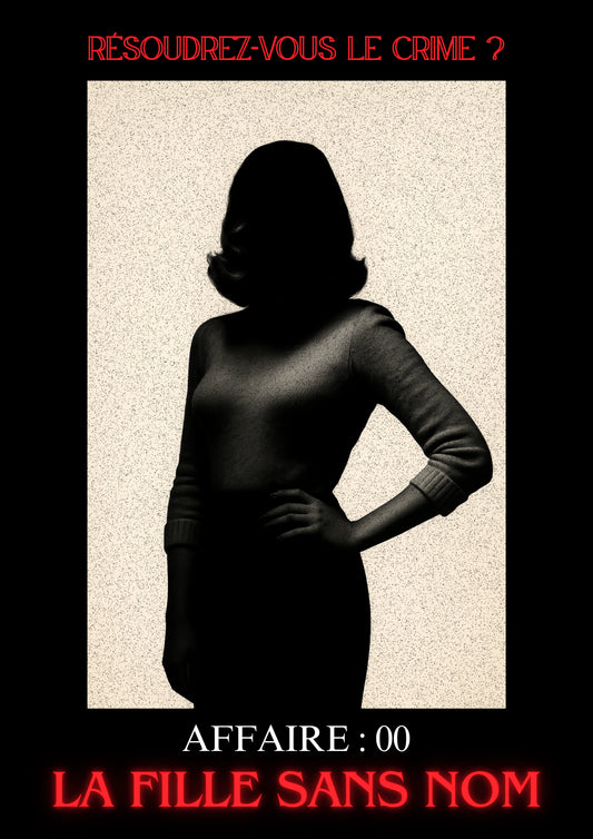 AFFAIRE 00 : LA FILLE SANS NOM