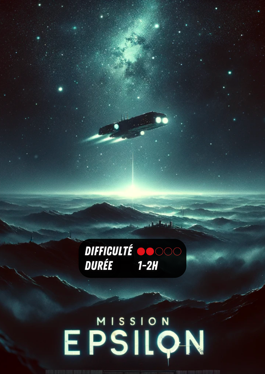 Mission Epsilon, enquête immersive My Escape
