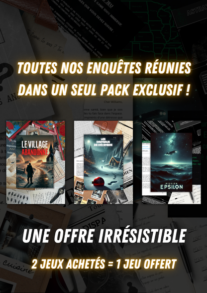 LE PACK ULTIME
