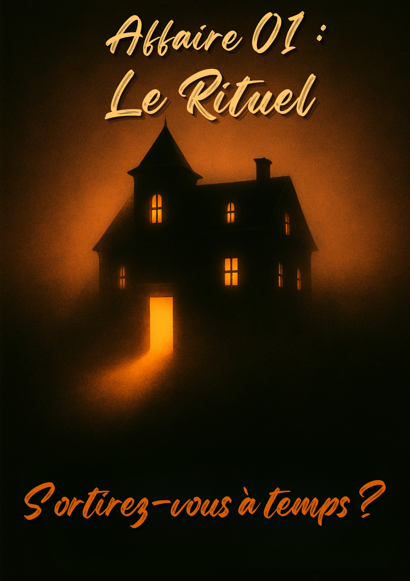 Affaire 01 : Le Rituel — Édition Halloween limitée