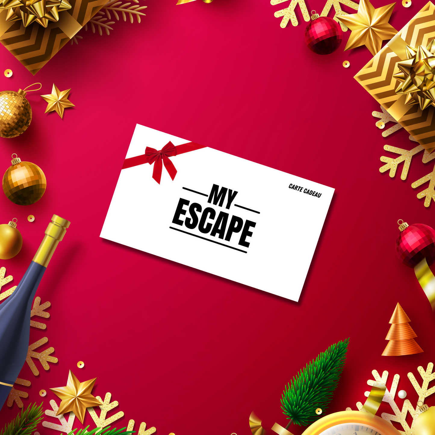 Carte Cadeau MyEscape