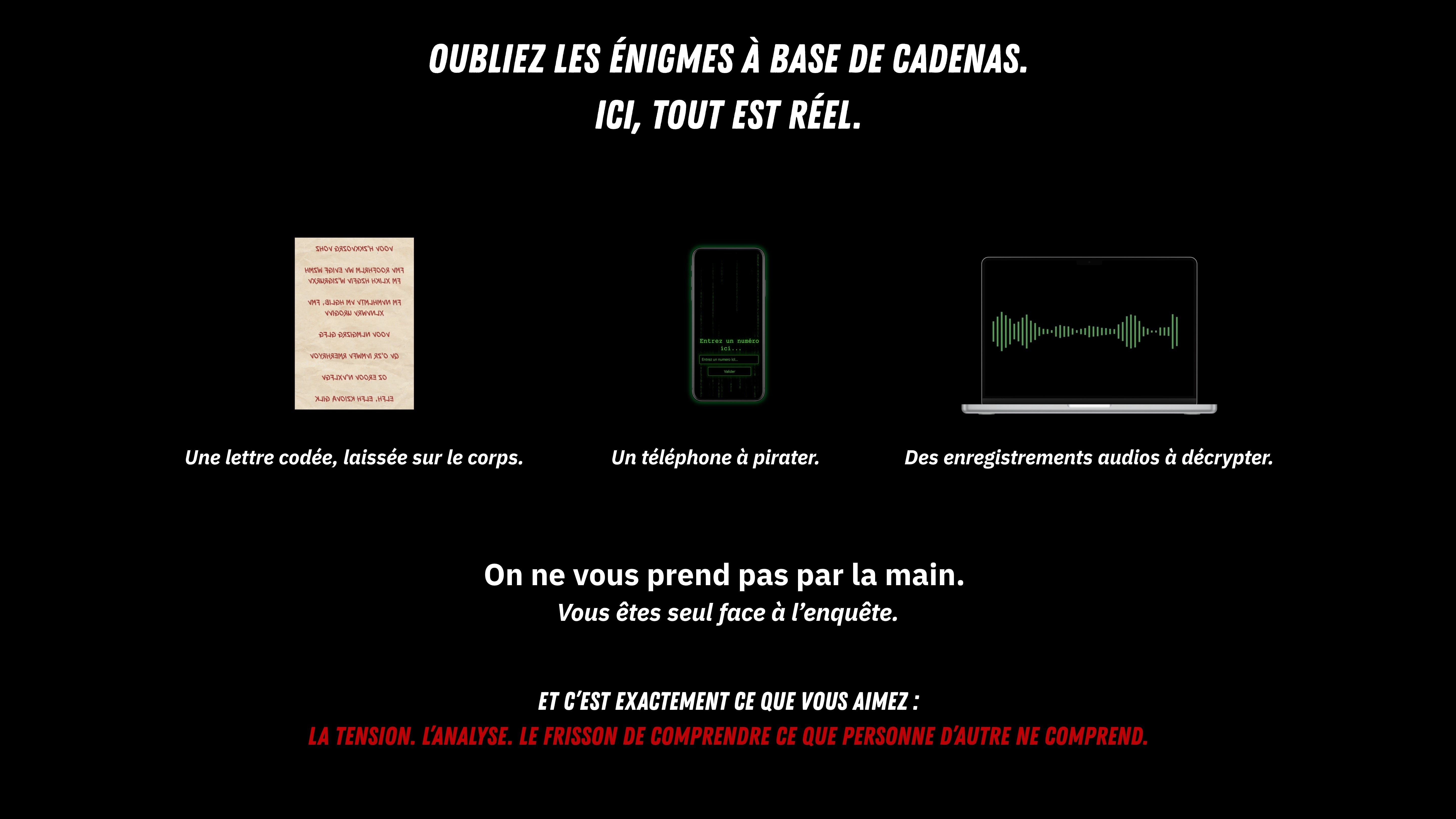 Bannière MyEscape